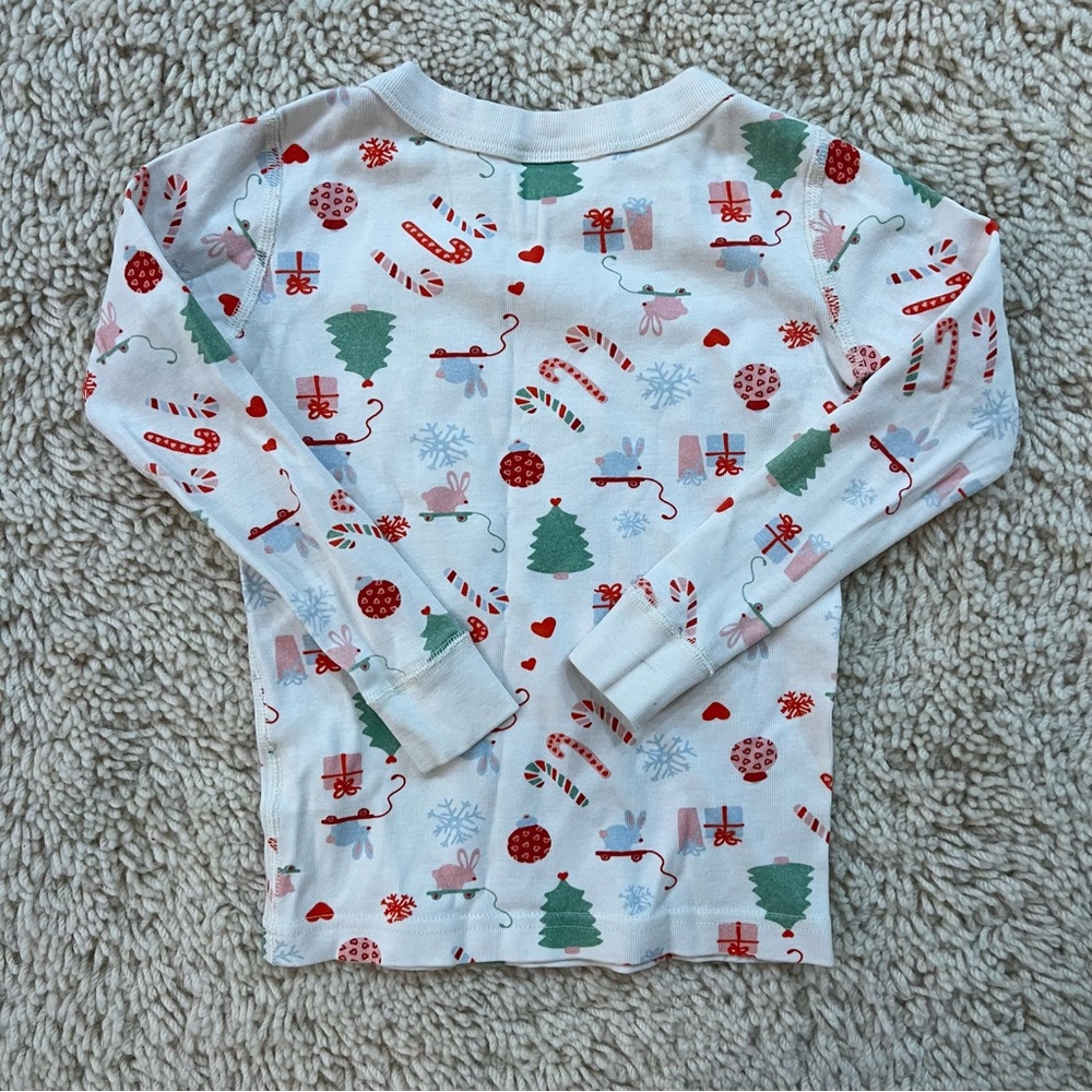 Hanna Andersson | White Winter Christmas Pajamas - Picture 4 of 8